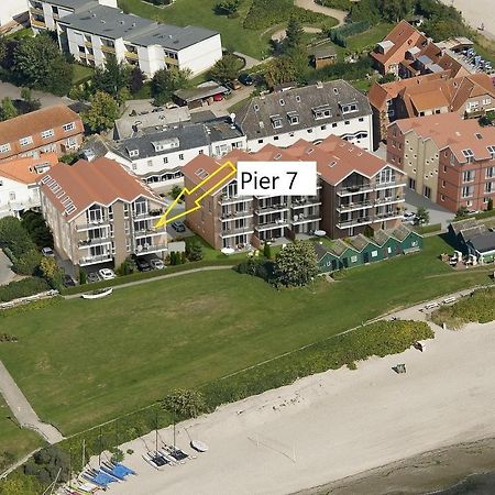 Ferienwohnung-Pier-7 ホーヴァハト エクステリア 写真
