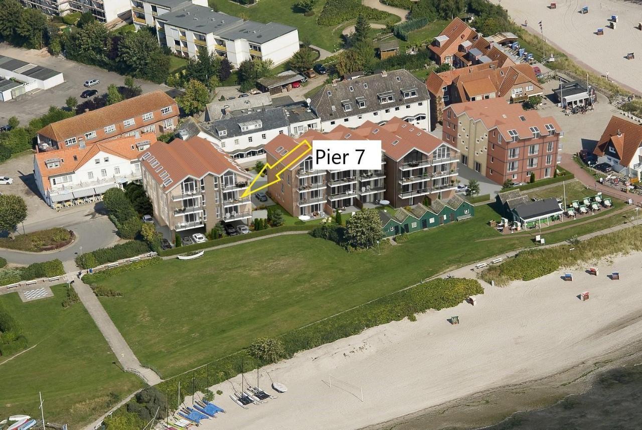 Ferienwohnung-Pier-7 ホーヴァハト エクステリア 写真