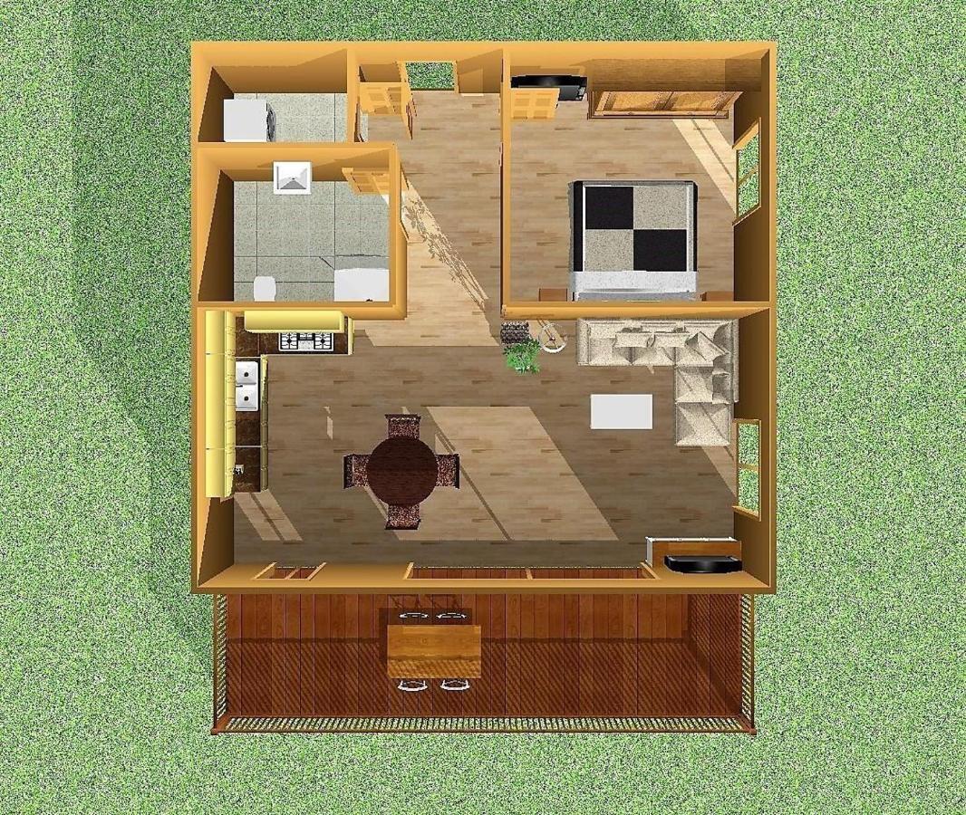 Ferienwohnung-Pier-7 ホーヴァハト エクステリア 写真